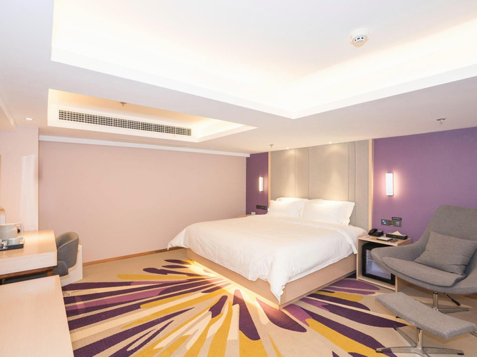 Bedroom 2, Lavande Hotel Wuhan Jinyin Lake Light Industry University, Wuhan