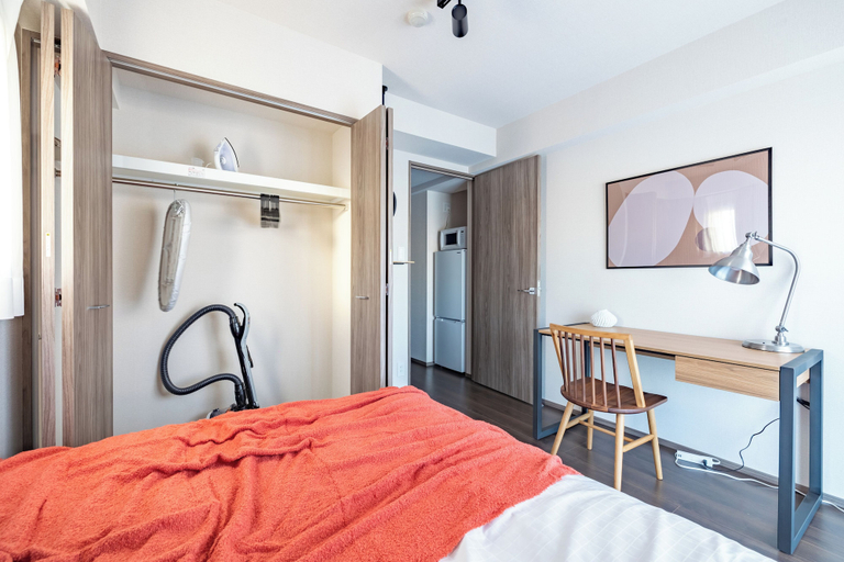 Bedroom 3, Osaki House, Shinagawa
