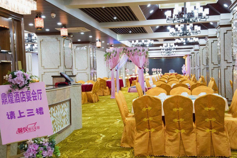 Business Facilities, Dinghuang Hotel, Huizhou