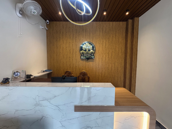 Lobby 1, Hotel Sea Forest, Puri
