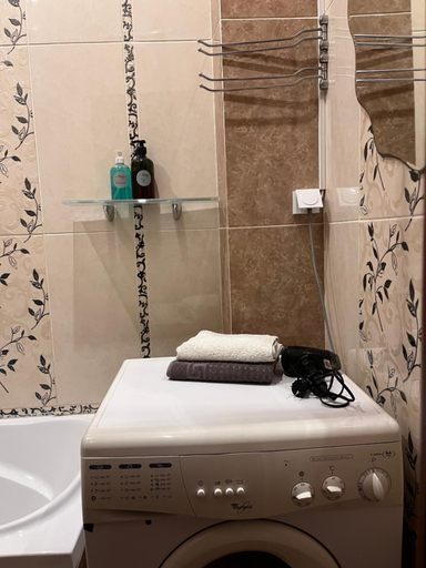 Bathroom 2, Medova Apartments Balabana, L'vivs'ka