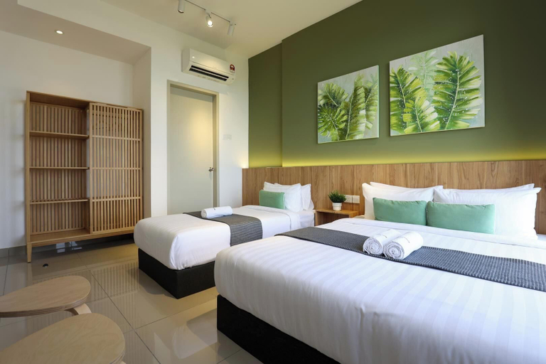 Bedroom 3, Bali Deluxe Melaka By I Housing, Malacca City