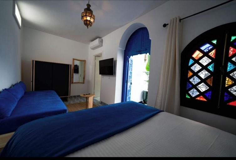 Room 2, Dar Mounia Les Oudayas, Rabat