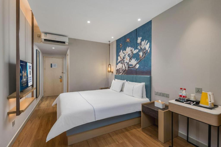 Bedroom 2, Jinjiang Inn Changzhou Xixin Bridge, Changzhou
