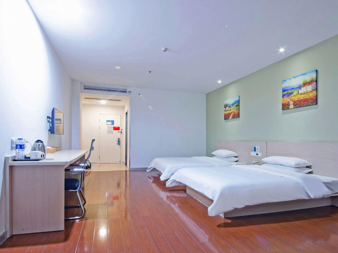 Bedroom 2, HanTing Hotel (Anqing Guangcai Grand Market), Anqing