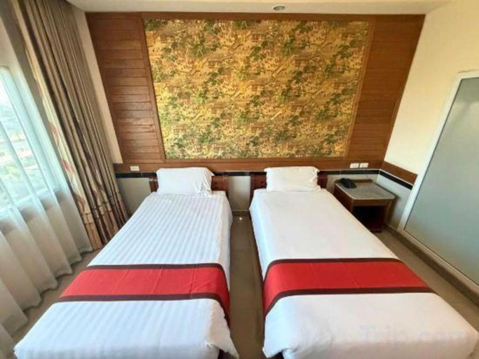 Bedroom 3, Ease Jomtien Pattaya Hotel, Pattaya