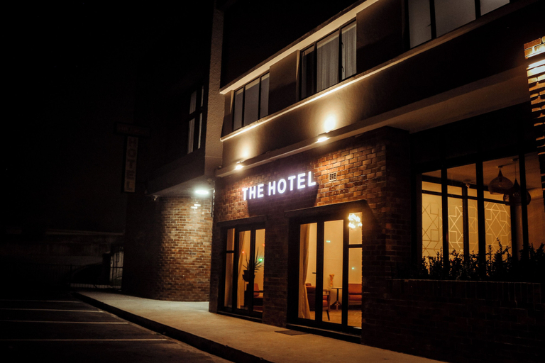 Exterior detail 5, Railway Hotel, Cape Winelands