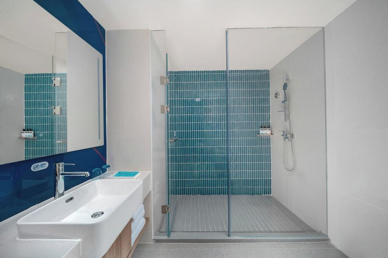 Bathroom 3, Ji Hotel (Zhengzhou Huayuan Road), Zhengzhou