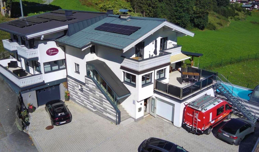 Exterior 5, Gruber's Gästehaus - Ferienwohnungen, Zell am See