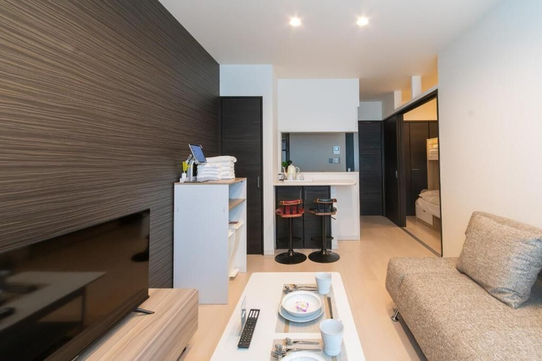 Living area 2, Laxia Tenjin Minami, Fukuoka