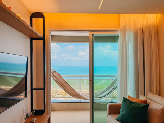 Living area 3, Ahead Ponta Negra by Almare, Natal
