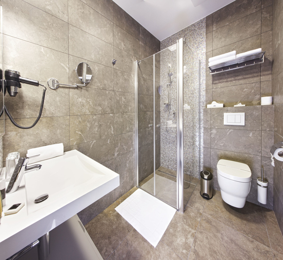 Bathroom 4, Wellness Hotel Abácie Nový Jičín, Nový Jičín