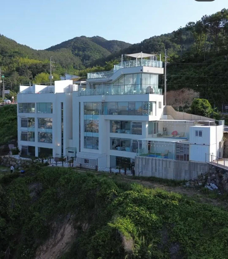 Exterior & Views 1, Geojedo Discovery Pool Villa, Geoje
