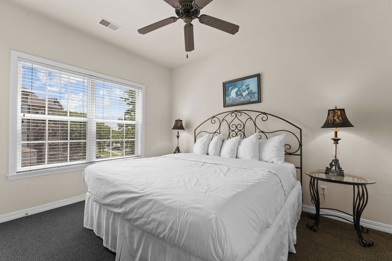 Bedroom 3, French Quarter Resort, Taney