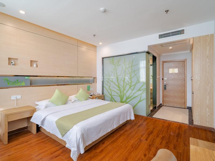 Bedroom, Vatica Hotel (Hefei Economic Development Zone Daxuecheng Metro Station), Hefei