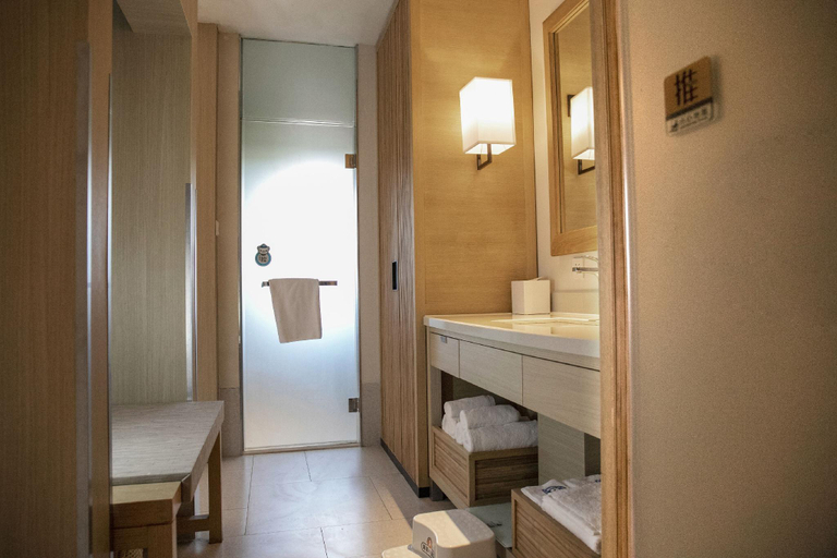 Bathroom 4, Jinling Resort Tianquan Lake, Huai'an