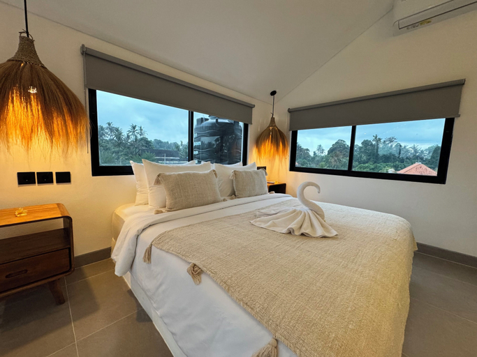 Room 1, The Santa Ubud, Gianyar