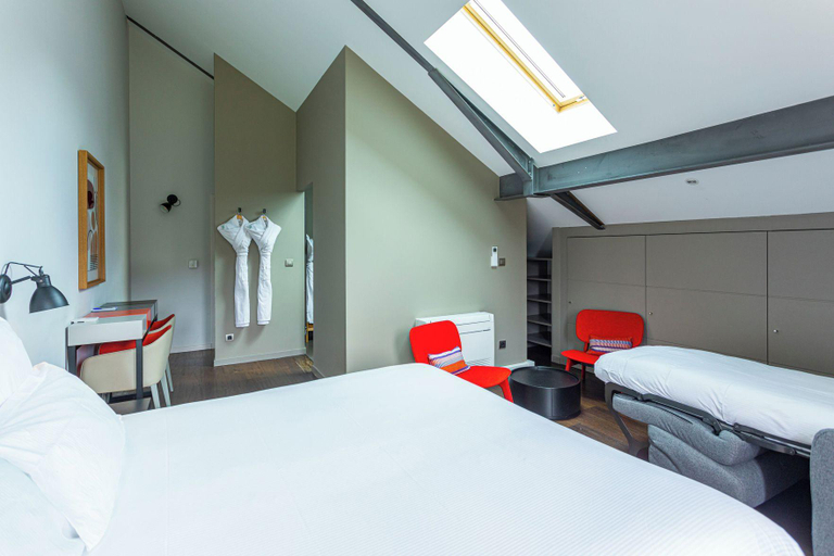 Bedroom 3, Le Petit Létraz, Haute-Savoie
