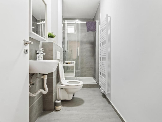 Bathroom 5, Apartmenthaus VINA -  Smart Urban Stay, Kassel