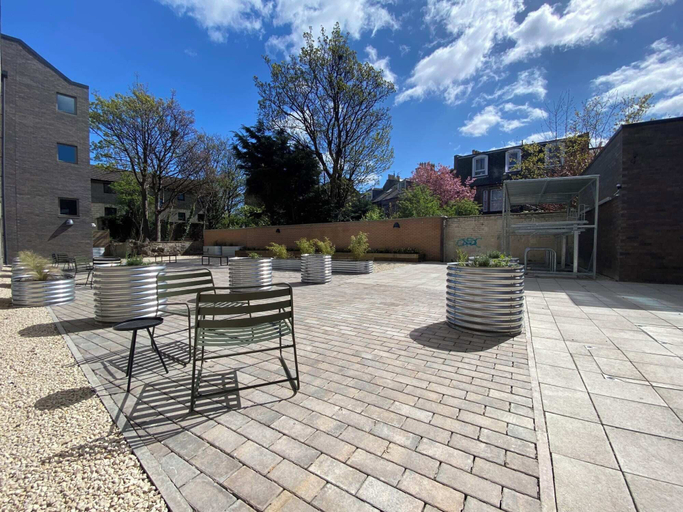 Terrace/patio, Student Only The Keel Houses, Edinburgh