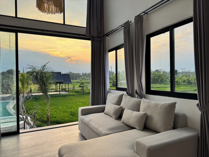 Living area 3, The Santa Ubud, Gianyar