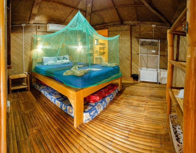 Bedroom 2, Camotes-Hidden-Huts, San Francisco
