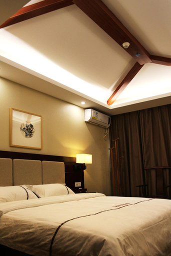Bedroom 3, BOOK PAVILION HOTEL, Dongguan
