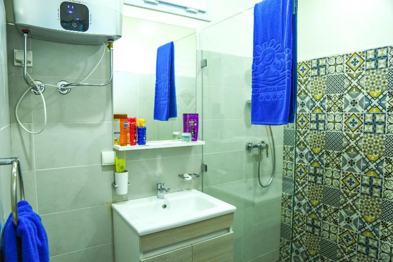 Bathroom, Oscar Hotel, Rabat