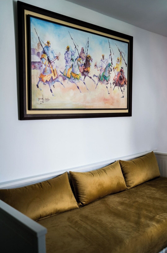 Interior 3, Dar Mounia Les Oudayas, Rabat
