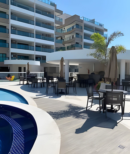 Outdoor dining 3, Habitat Hospedagens, Arraial do Cabo