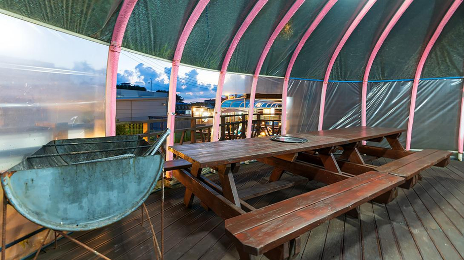Food & Drinks, Boryeong Muchangpo Magic Ocean Pension, Boryeong