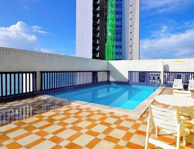 Pool 4, Apartamento vista mar no Everest, Recife