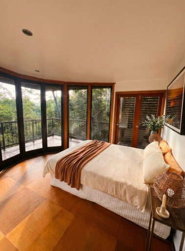 Bedroom 2, Ecoasis Mami Wata Retreat, Tweed - Pt B