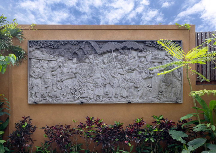 Exterior detail 4, Weda Cita Suites & Villas, Gianyar