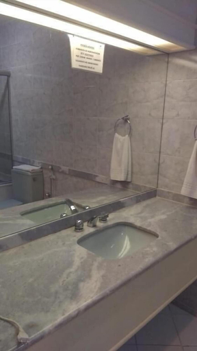 Bathroom 4, Hotel Dominguez Master Ltda., Nova Friburgo