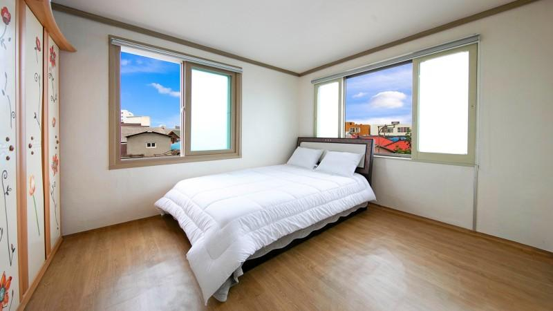 Bedroom 2, Gangneung (Jumunjin) Lighthouse Pension, Gangneung