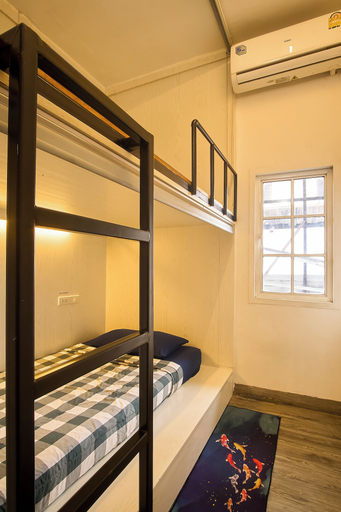 Bedroom 3, comfy crib hostel, Wattana