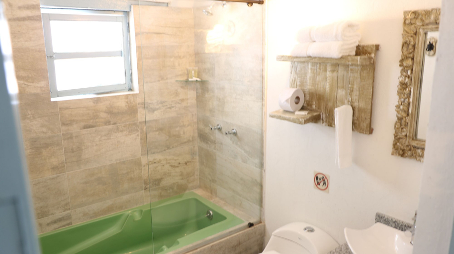 Bathroom 4, Hotel Boutique Santa Helena, Villa de Leyva