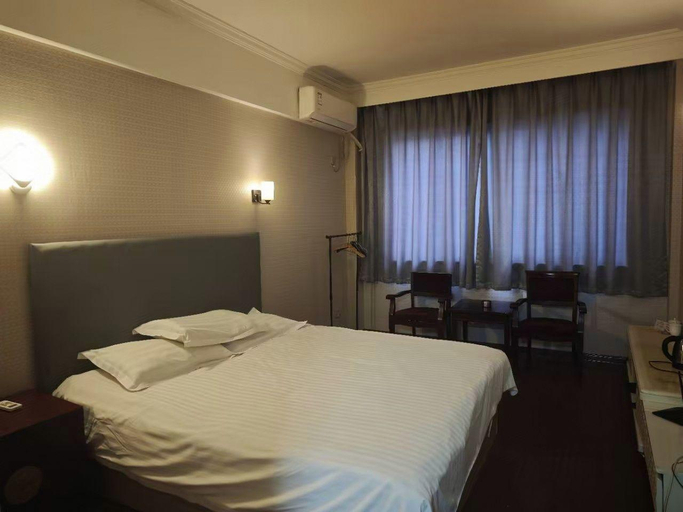 Bedroom 2, Ziwei Hotel, Jiaxing
