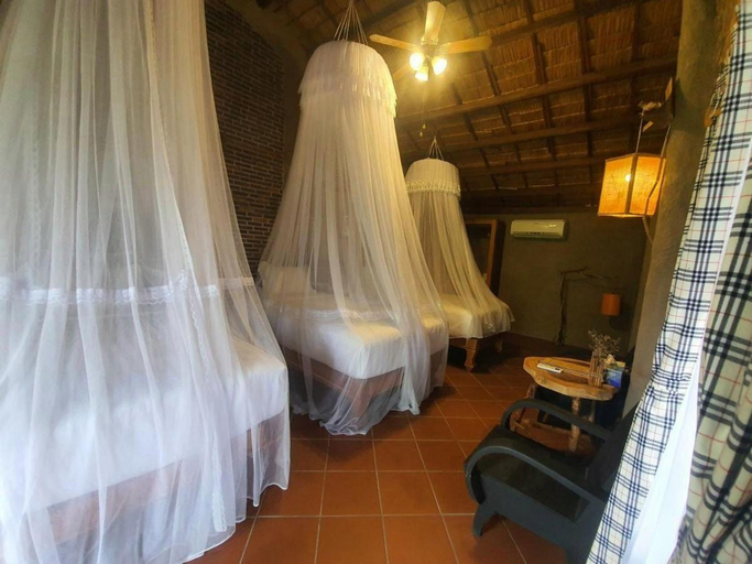 Bedroom 2, Mekong Silt Ecolodge, Phong Điền
