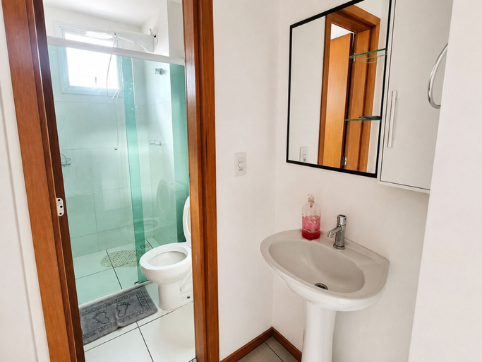 Bathroom 4, Apartment Nautilus + Beach + Beto Carrero - Penha/SC, Penha