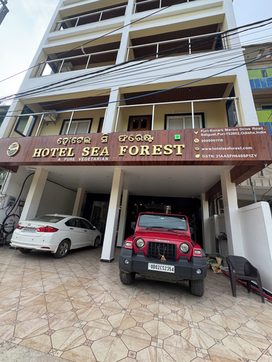 Exterior 3, Hotel Sea Forest, Puri