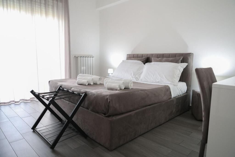 Bedroom 3, AIRPORT BARI GREY, Bari