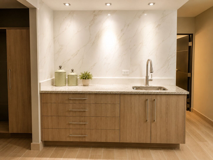 Bathroom 3, Segovia Studio Units