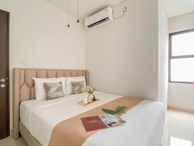 Bedroom, Cozy and Spacious 2BR Apartment at Transpark Cibubur, Depok