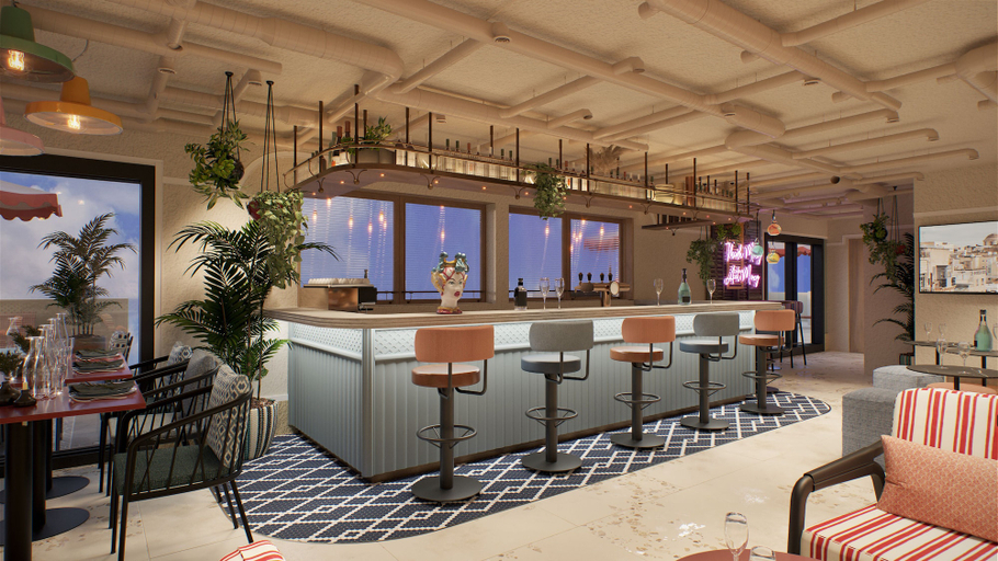 Bar (on property) 2, Moxy St. Julian's Malta, St Julian's