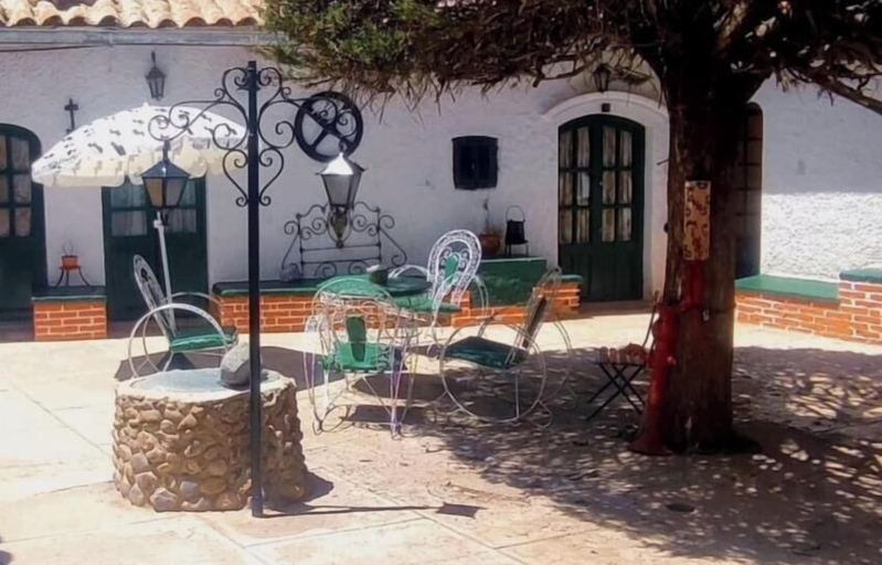 Terrace/patio, Casa Maria Victoria, Tomás Frías
