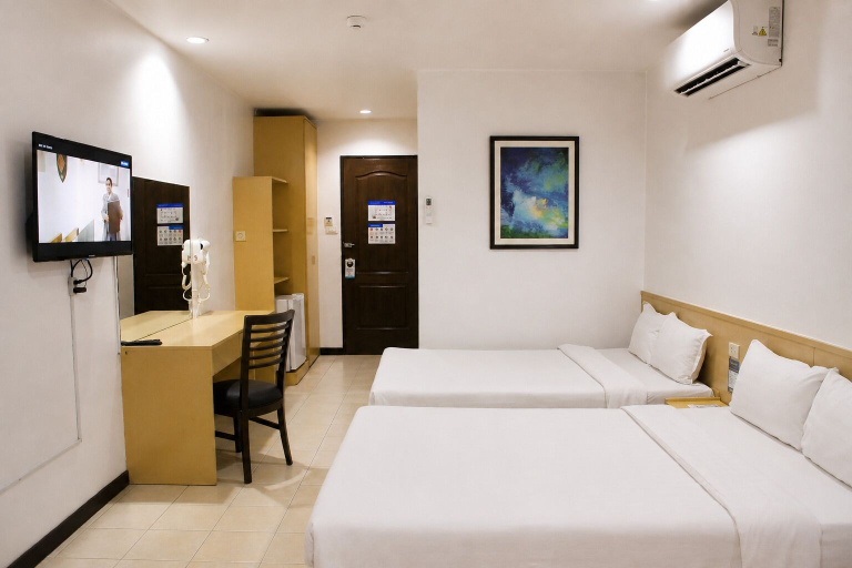 Bedroom 4, Hotel Pier Cuatro, Cebu City