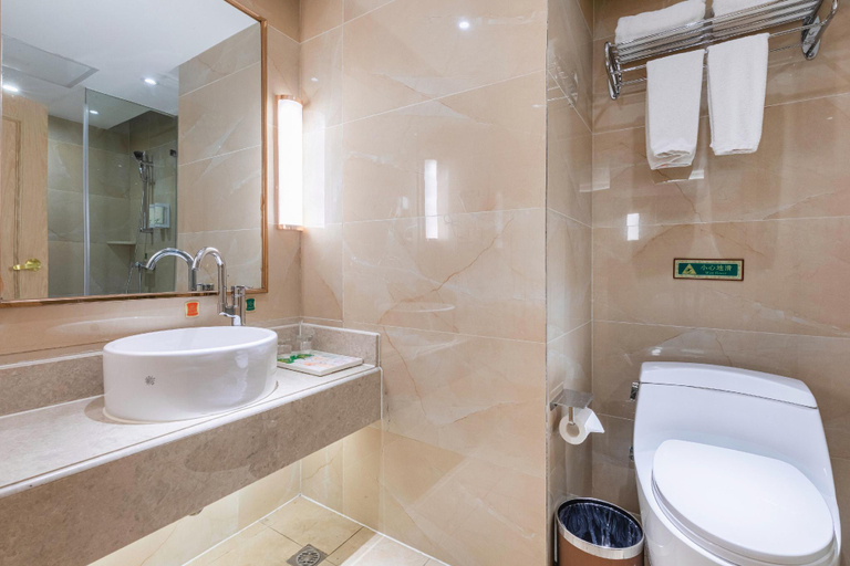 Bathroom 3, Vienna Hotel Guizhou Hezhang, Bijie