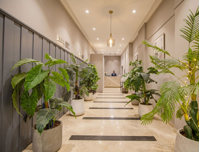 Hallway 3, asar Safdarjung By Orion Hotels, Delhi